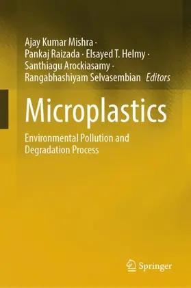 Mishra / Raizada / Selvasembian |  Microplastics | Buch |  Sack Fachmedien