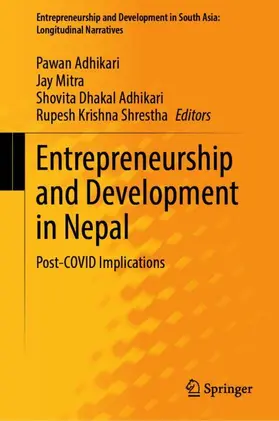 Adhikari / Shrestha / Mitra |  Entrepreneurship and Development in Nepal | Buch |  Sack Fachmedien