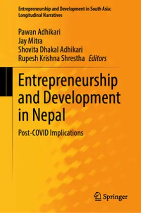 Adhikari / Mitra / Shrestha |  Entrepreneurship and Development in Nepal | eBook | Sack Fachmedien