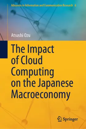Ozu |  The Impact of Cloud Computing on the Japanese Macroeconomy | eBook | Sack Fachmedien