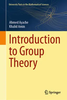 Ayache / Amin |  Introduction to Group Theory | eBook | Sack Fachmedien