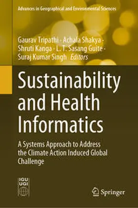 Tripathi / Shakya / Kanga |  Sustainability and Health Informatics | eBook | Sack Fachmedien