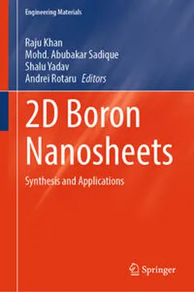 Khan / Sadique / Yadav | 2D Boron Nanosheets | E-Book | sack.de