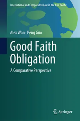 Wan / Guo |  Good Faith Obligation | eBook | Sack Fachmedien