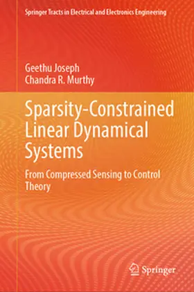 Joseph / Murthy |  Sparsity-Constrained Linear Dynamical Systems | eBook | Sack Fachmedien
