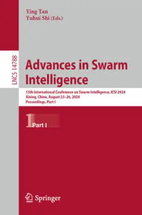 Tan / Shi | Advances in Swarm Intelligence | E-Book | www2.sack.de