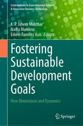 Jaheer Mukthar / Mansour / Asis | Fostering Sustainable Development Goals | E-Book | sack.de