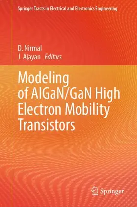 Ajayan / Nirmal |  Modeling of AlGaN/GaN High Electron Mobility Transistors | Buch |  Sack Fachmedien