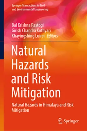 Rastogi / Kothyari / Luirei |  Natural Hazards and Risk Mitigation | eBook | Sack Fachmedien