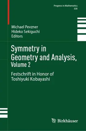 Sekiguchi / Pevzner |  Symmetry in Geometry and Analysis, Volume 2 | Buch |  Sack Fachmedien