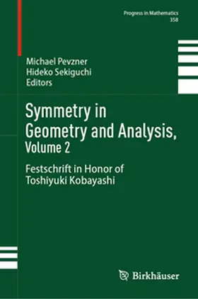 Pevzner / Sekiguchi | Symmetry in Geometry and Analysis, Volume 2 | E-Book | sack.de