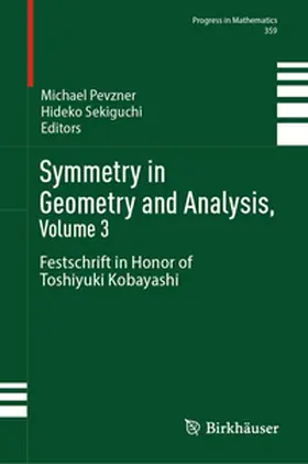 Pevzner / Sekiguchi | Symmetry in Geometry and Analysis, Volume 3 | E-Book | sack.de