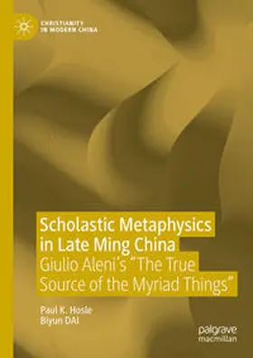 Hosle / Dai | Scholastic Metaphysics in Late Ming China | E-Book | sack.de