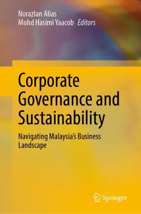Yaacob / Alias |  Corporate Governance and Sustainability | Buch |  Sack Fachmedien