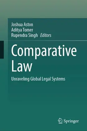 Aston / Tomer / Singh |  Comparative Law | Buch |  Sack Fachmedien