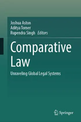 Aston / Tomer / Singh |  Comparative Law | eBook | Sack Fachmedien