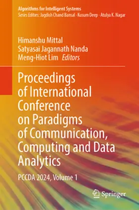 Mittal / Nanda / Lim | Proceedings of International Conference on Paradigms of Communication, Computing and Data Analytics | E-Book | sack.de