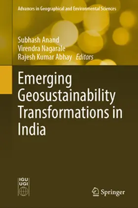 Anand / Nagarale / Abhay |  Emerging Geosustainability Transformations in India | eBook | Sack Fachmedien