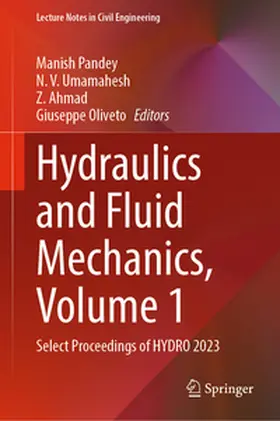 Pandey / Umamahesh / Ahmad | Hydraulics and Fluid Mechanics, Volume 1 | E-Book | sack.de