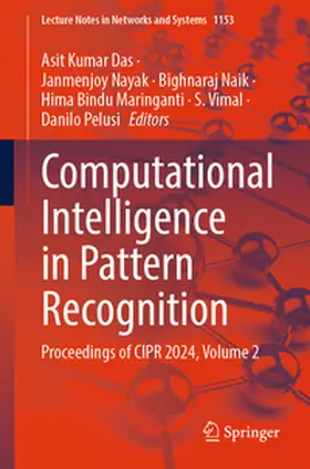 Das / Nayak / Naik | Computational Intelligence in Pattern Recognition | E-Book | sack.de