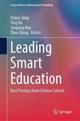 Zeng / Zhang / Hu |  Leading Smart Education | Buch |  Sack Fachmedien