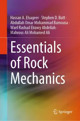 Elsageer / Butt / Ali |  Essentials of Rock Mechanics | Buch |  Sack Fachmedien