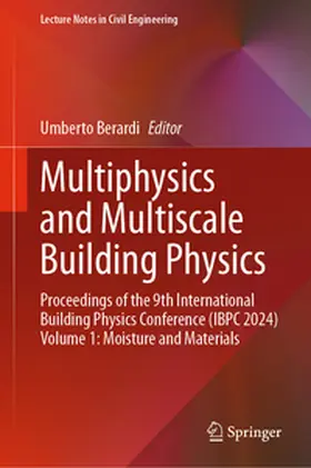 Berardi | Multiphysics and Multiscale Building Physics | E-Book | sack.de