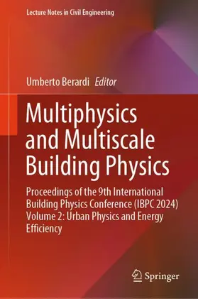 Berardi |  Multiphysics and Multiscale Building Physics | Buch |  Sack Fachmedien