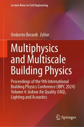 Berardi |  Multiphysics and Multiscale Building Physics | Buch |  Sack Fachmedien