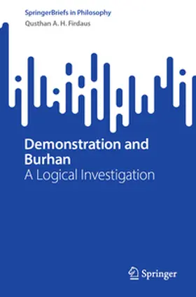Firdaus |  Demonstration and Burhan | eBook | Sack Fachmedien