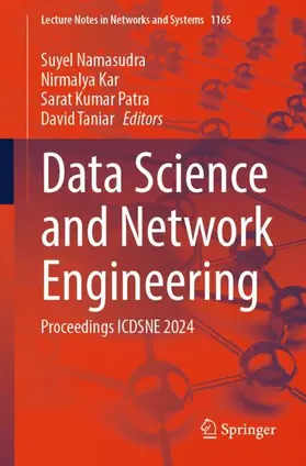 Namasudra / Taniar / Kar |  Data Science and Network Engineering | Buch |  Sack Fachmedien