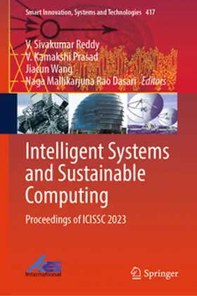 Reddy / Prasad / Wang |  Intelligent Systems and Sustainable Computing | eBook | Sack Fachmedien
