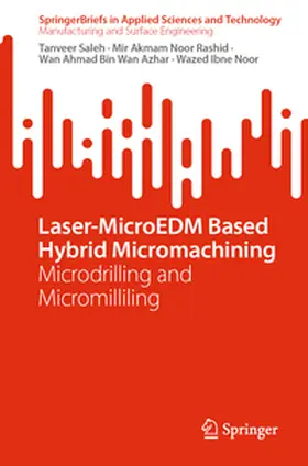 Saleh / Noor Rashid / Bin Wan Azhar |  Laser-MicroEDM Based Hybrid Micromachining | eBook | Sack Fachmedien