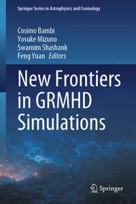 Bambi / Mizuno / Shashank |  New Frontiers in GRMHD Simulations | eBook | Sack Fachmedien