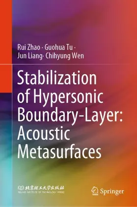 Zhao / Wen / Tu |  Stabilization of Hypersonic Boundary-Layer: Acoustic Metasurfaces | Buch |  Sack Fachmedien