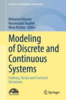 Kharrat / Touafek / Krichen |  Modeling of Discrete and Continuous Systems | Buch |  Sack Fachmedien