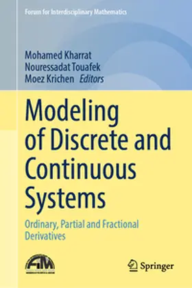 Kharrat / Touafek / Krichen | Modeling of Discrete and Continuous Systems | E-Book | sack.de