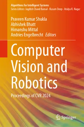 Shukla / Bhatt / Mittal | Computer Vision and Robotics | E-Book | sack.de