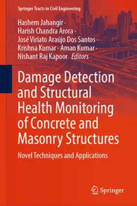 Jahangir / Arora / Dos Santos |  Damage Detection and Structural Health Monitoring of Concrete and Masonry Structures | eBook | Sack Fachmedien