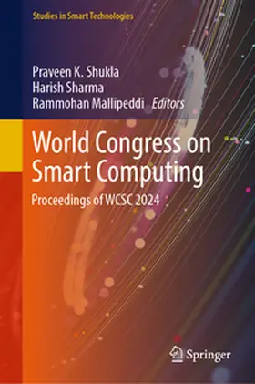 Shukla / Sharma / Mallipeddi |  World Congress on Smart Computing | eBook | Sack Fachmedien