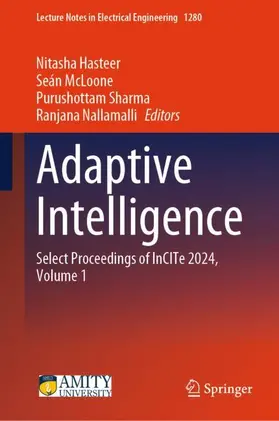 Hasteer / McLoone / Sharma |  Adaptive Intelligence | Buch |  Sack Fachmedien