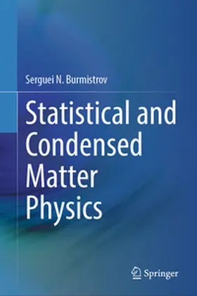 Burmistrov |  Statistical and Condensed Matter Physics | eBook | Sack Fachmedien