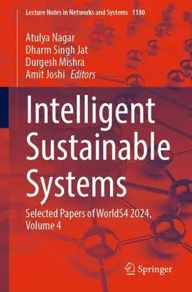 Nagar / Joshi / Jat |  Intelligent Sustainable Systems | Buch |  Sack Fachmedien