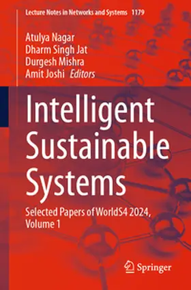 Nagar / Jat / Mishra |  Intelligent Sustainable Systems | eBook | Sack Fachmedien