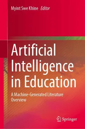 Khine | Artificial Intelligence in Education | Buch | 978-981-97-9349-5 | www2.sack.de