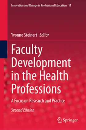 Steinert |  Faculty Development in the Health Professions | eBook | Sack Fachmedien