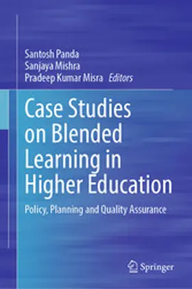 Panda / Mishra / Misra |  Case Studies on Blended Learning in Higher Education | eBook | Sack Fachmedien