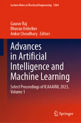 Raj / Unhelker / Choudhary | Advances in Artificial Intelligence and Machine Learning | E-Book | sack.de