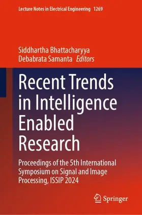 Samanta / Bhattacharyya |  Recent Trends in Intelligence Enabled Research | Buch |  Sack Fachmedien