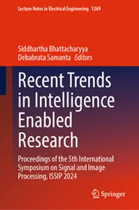 Bhattacharyya / Samanta |  Recent Trends in Intelligence Enabled Research | eBook | Sack Fachmedien